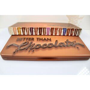 Too Faced Better Than Chocolate Eyeshadow Palette 18 Richly Pigmented Shade NIB